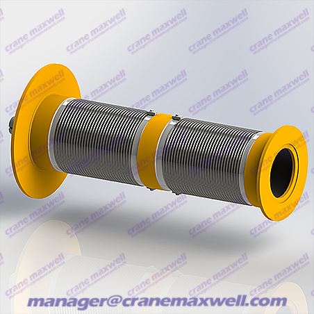 Crane Wire Rope Drums